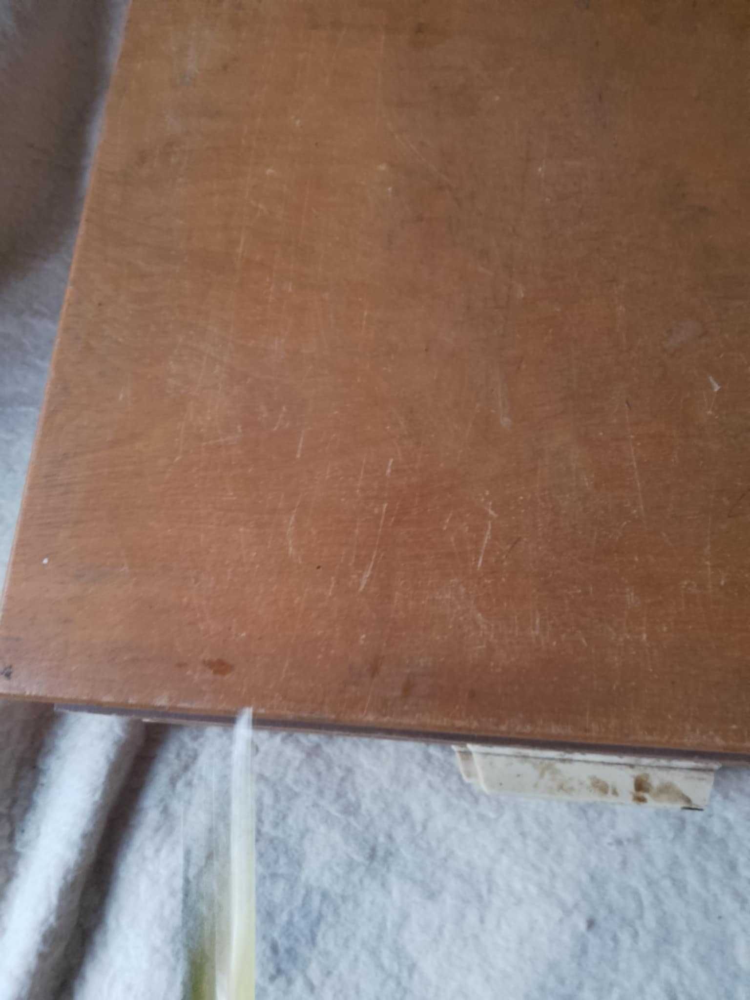 szafka  niciak drewniany z wysuwanymi szufladami retro vintage