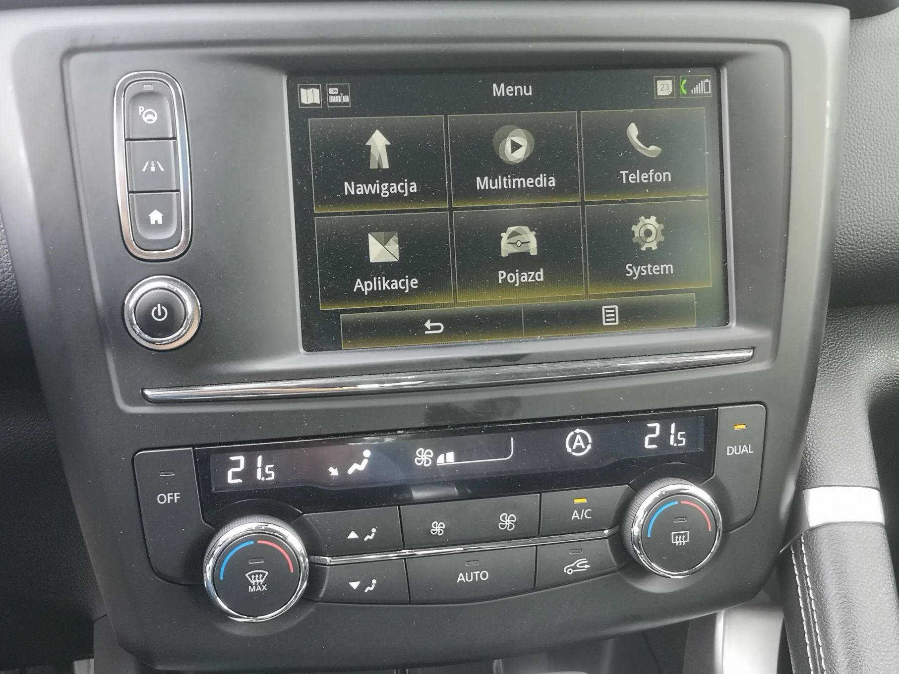 Renault Kadjar prywatnie 99491 km 1,5 dCi automat BOSE b.bogate wyposażenie