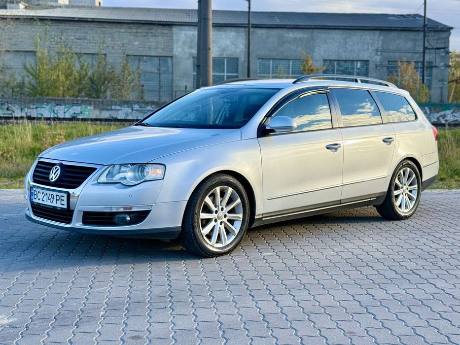 Volkswagen Passat B6 2.0TDi 125kw