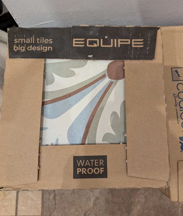 Płytki Art Nouveau Viena Colour 20x20 (Equipe - Hiszpania)