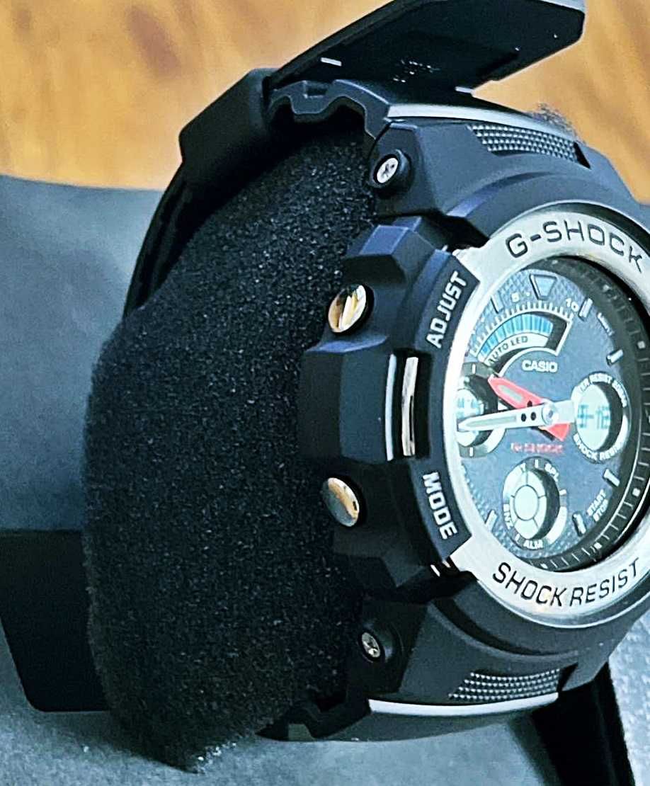 продам часы G-SHOCK  ana-digi black aw-5901ajf