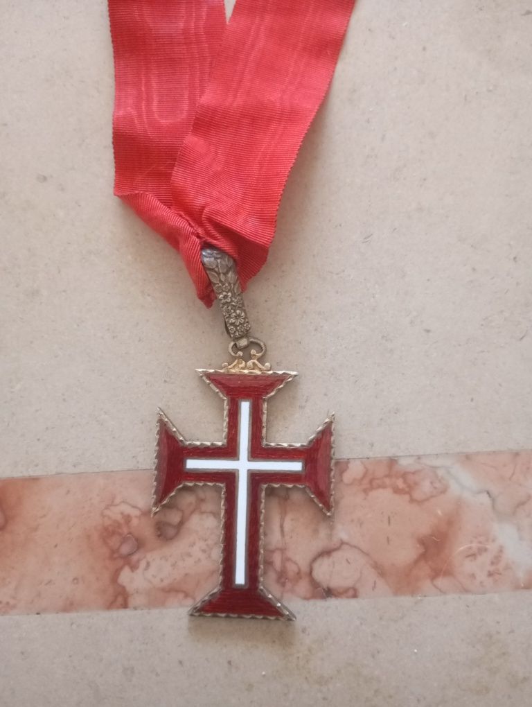 Medalha ordem de Cristo militar