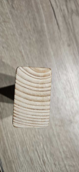 Łaty suszone strugane