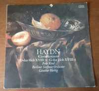 Płyta winylowa winyl analogowa Haydn Koncerty klawesynowe