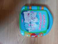 Śpiewająca książka z wierszykami Fisher Price