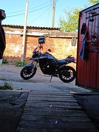 Мотоцикл Lifan kpt 200