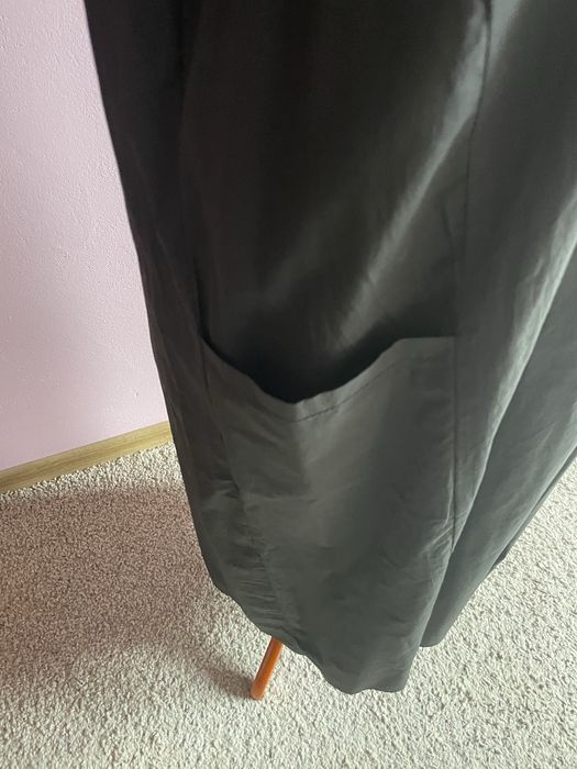 Czarna sukienka SUN SUN bawełna koszulowa 40/42/44/46