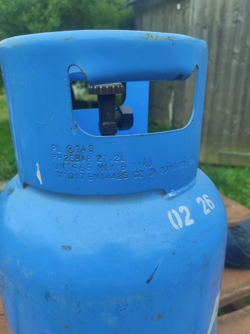 Butla gazowa 11 kg