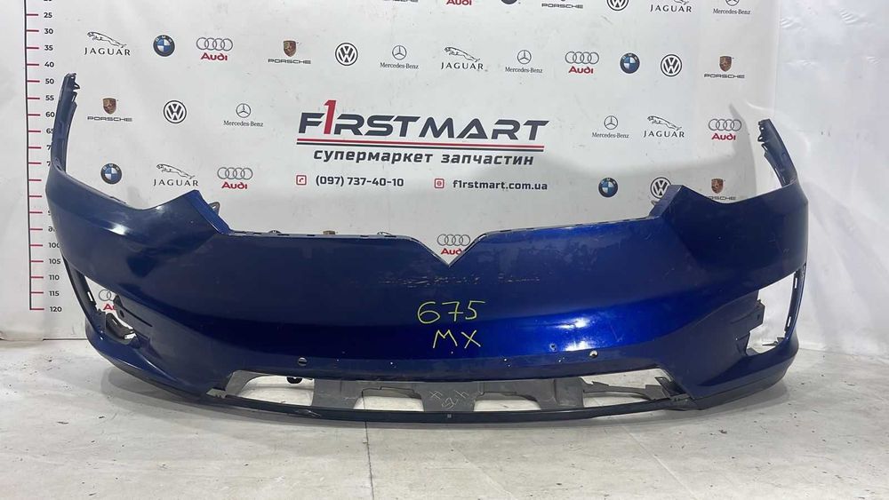 Бампер задній Tesla M3 MY MS МХ Бампер передній MX MY