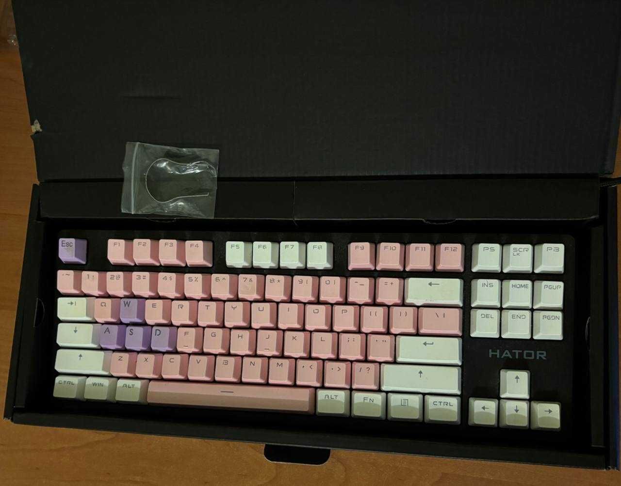Клавиатура Hator Rockfall Evo TKL