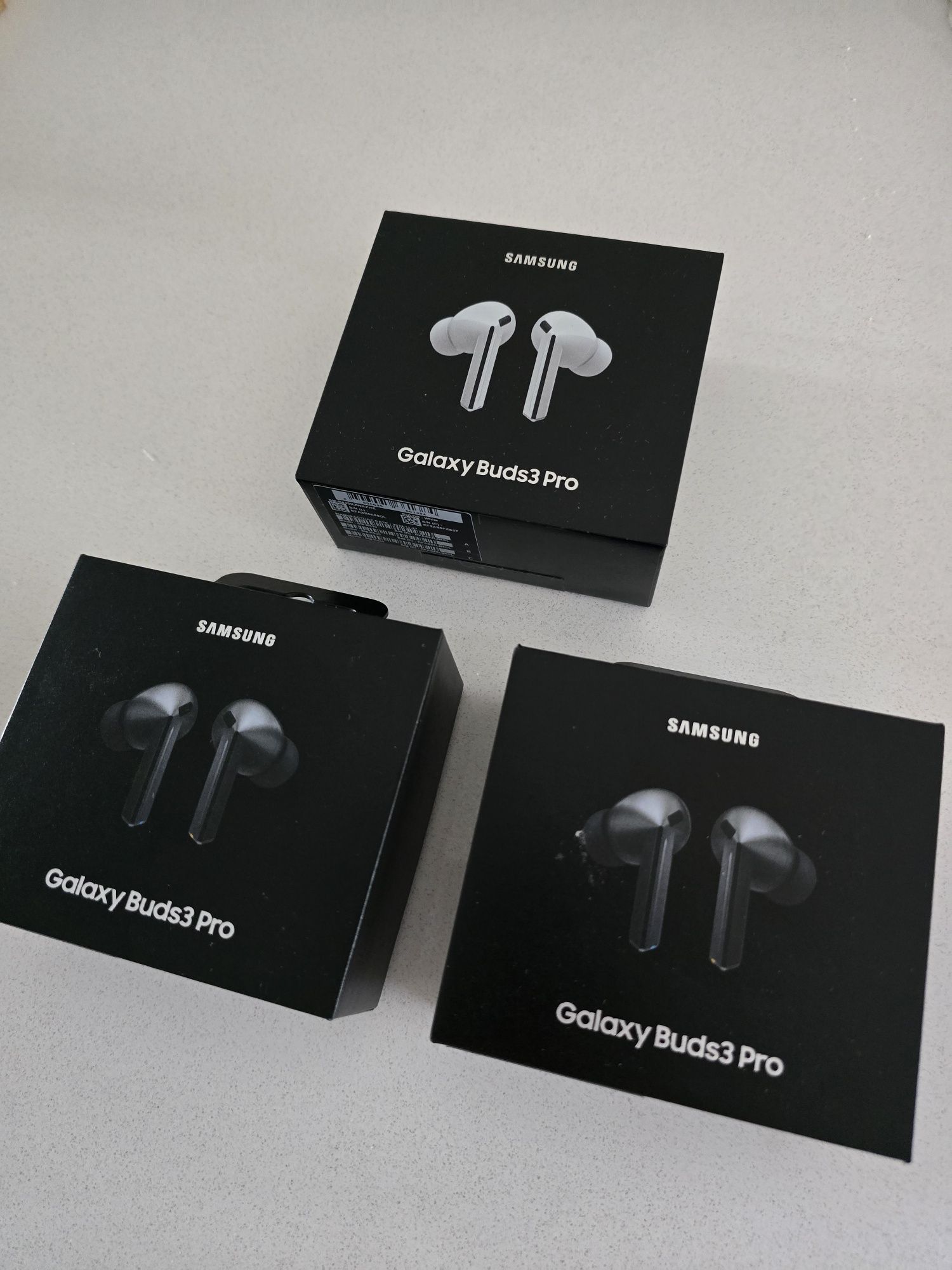 Samsung Buds Pro 3 e Buds Pro 2 NOVOS. Fatura, garantia