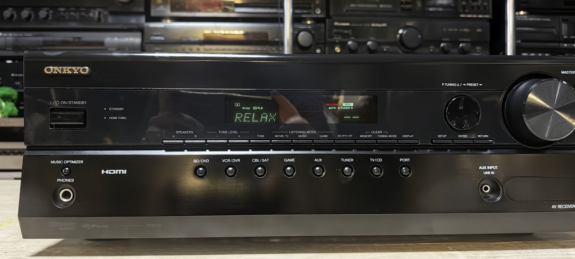 Ресивер Onkyo HT-R538/ Optical / HDMI/6Ω