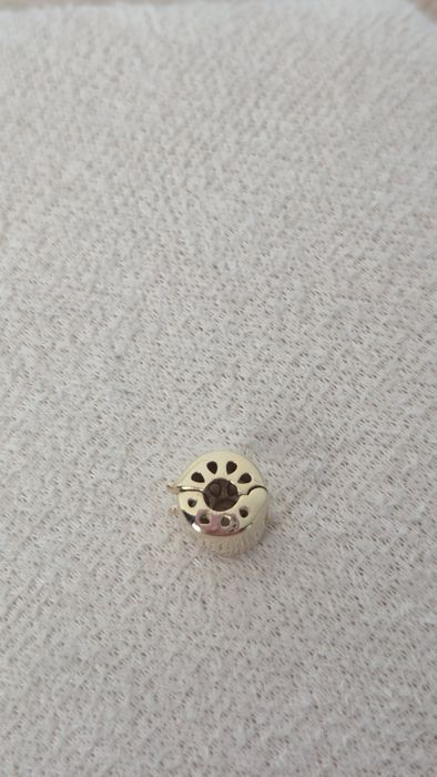 Nowy złoty charms stoper gładki p. 585