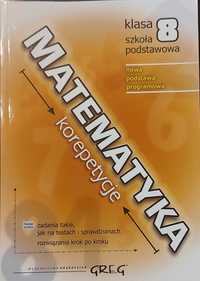 Matematyka korepetycje kl.8