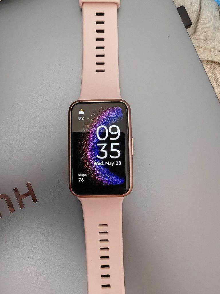 Smartwatch HUAWEI Watch Fit Różowy