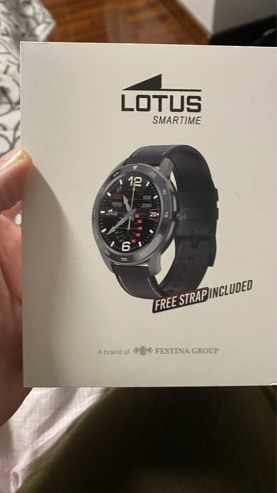 Relogio Lotus Smartime