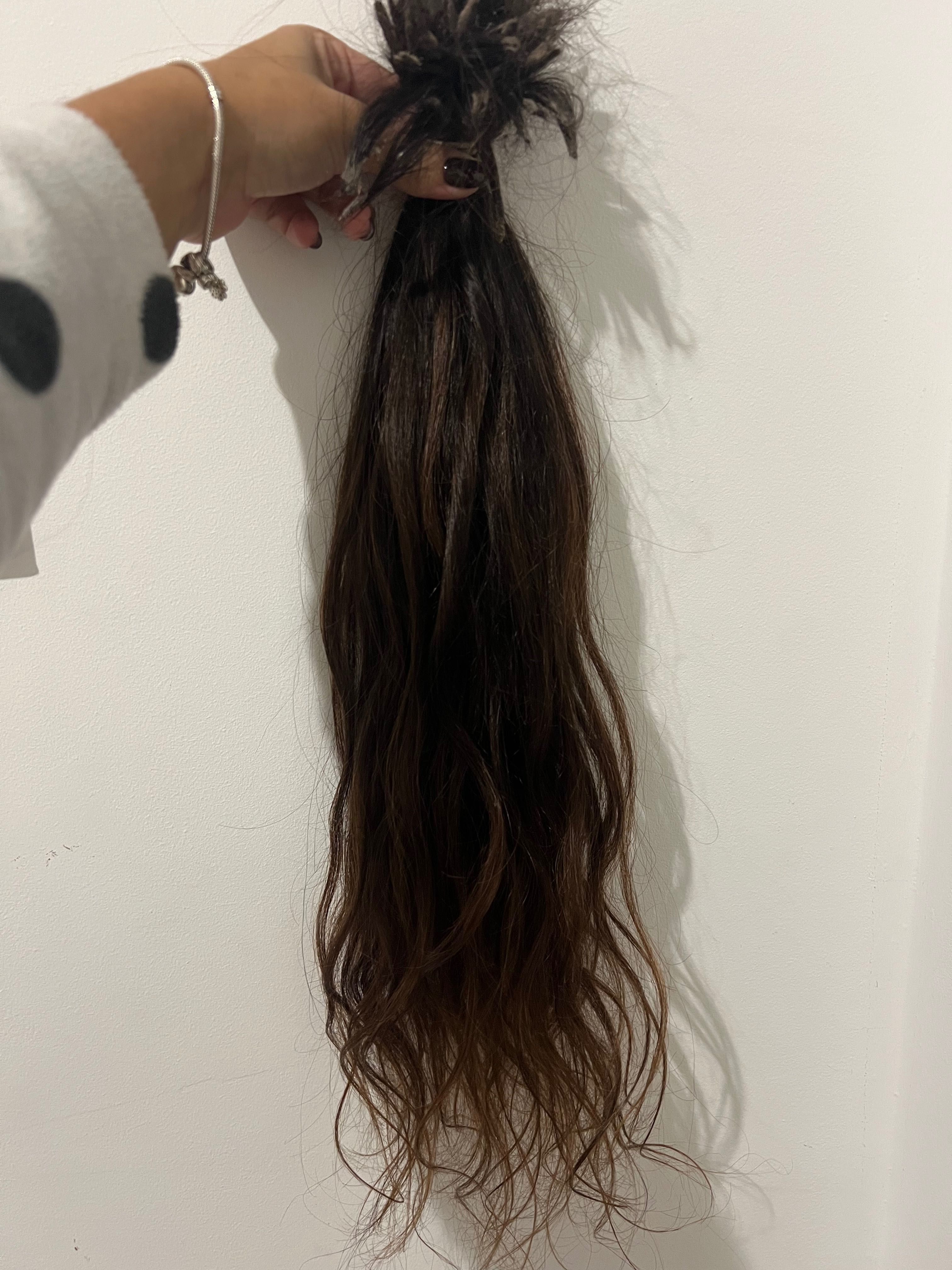 Cabelo natural ondulado