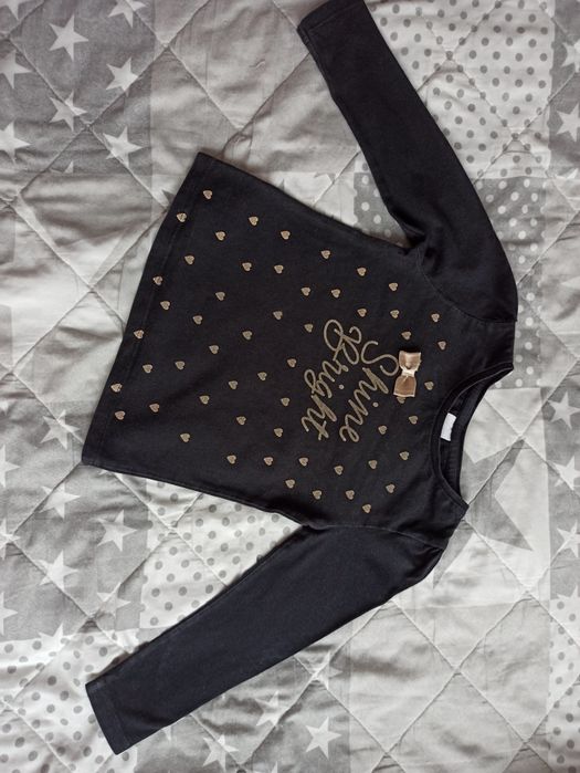 Bluzka C&A Shine Bright rozm. 104