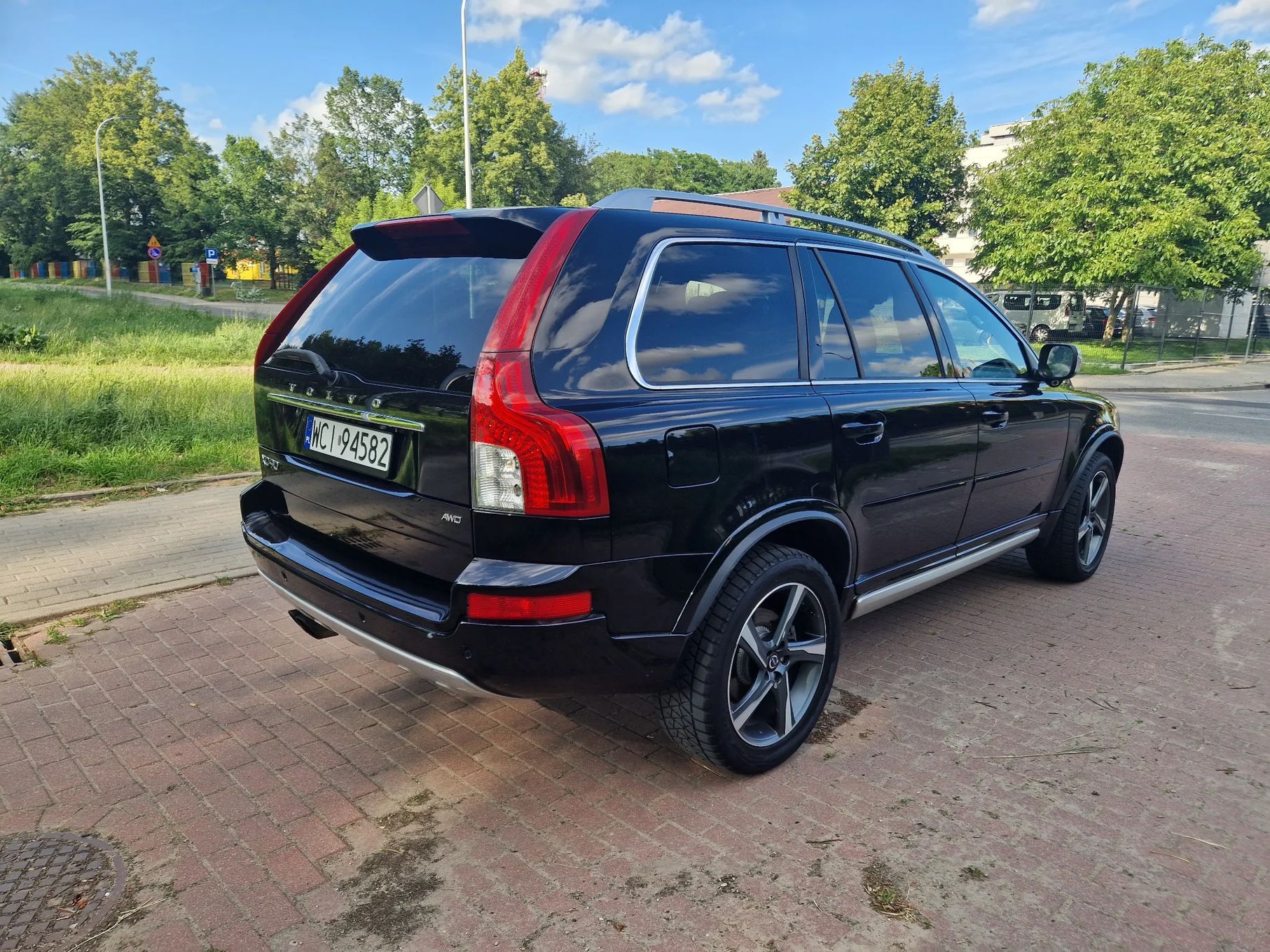 Volvo XC 90 R-Design, 4x4, 7 osób, xenon, automat