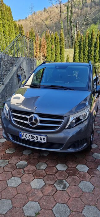 Mercedes- benz V250d