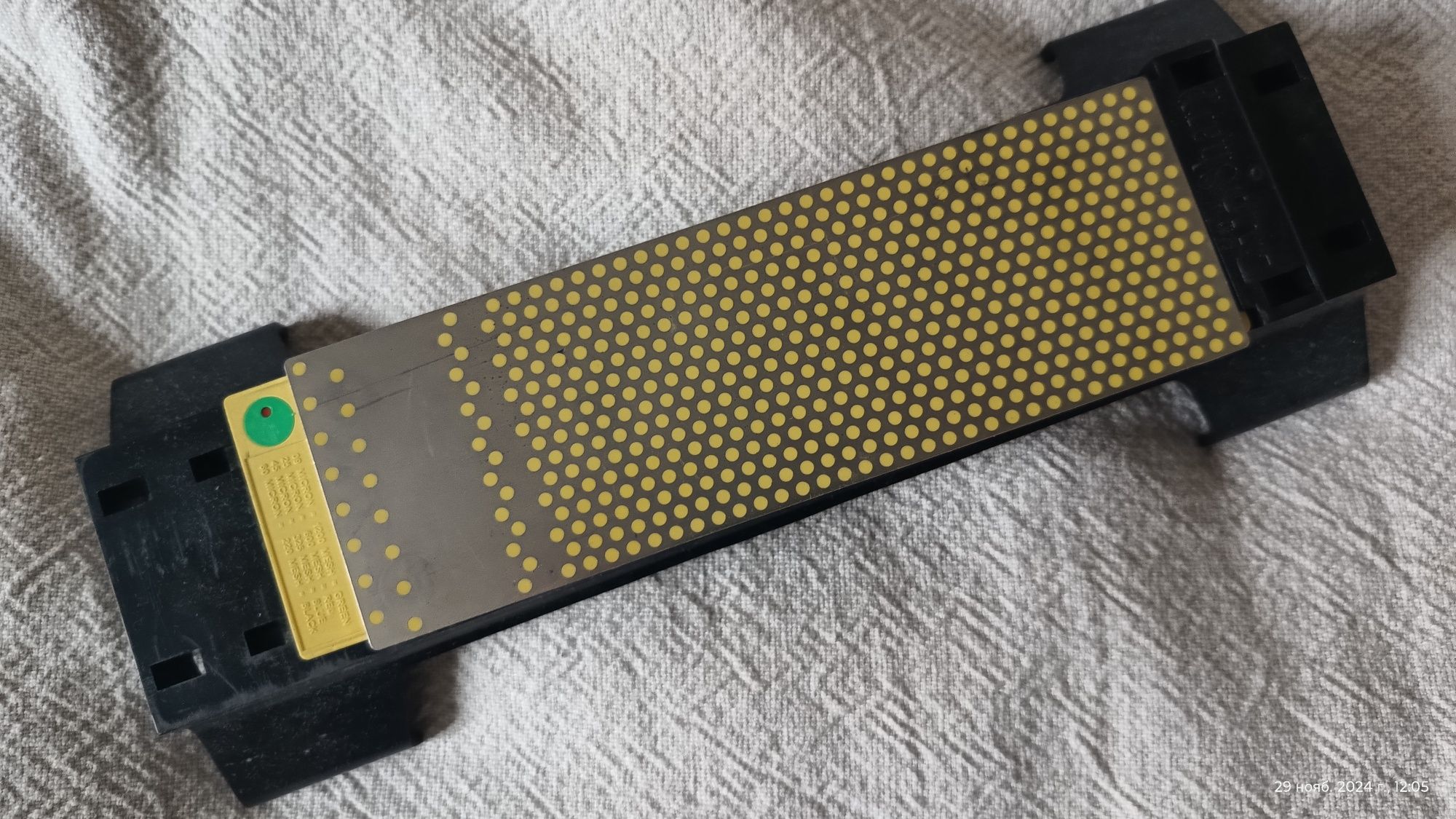 Ostrzałka DMT Duo Sharp z bazą. USA. Fine/ExtraFine