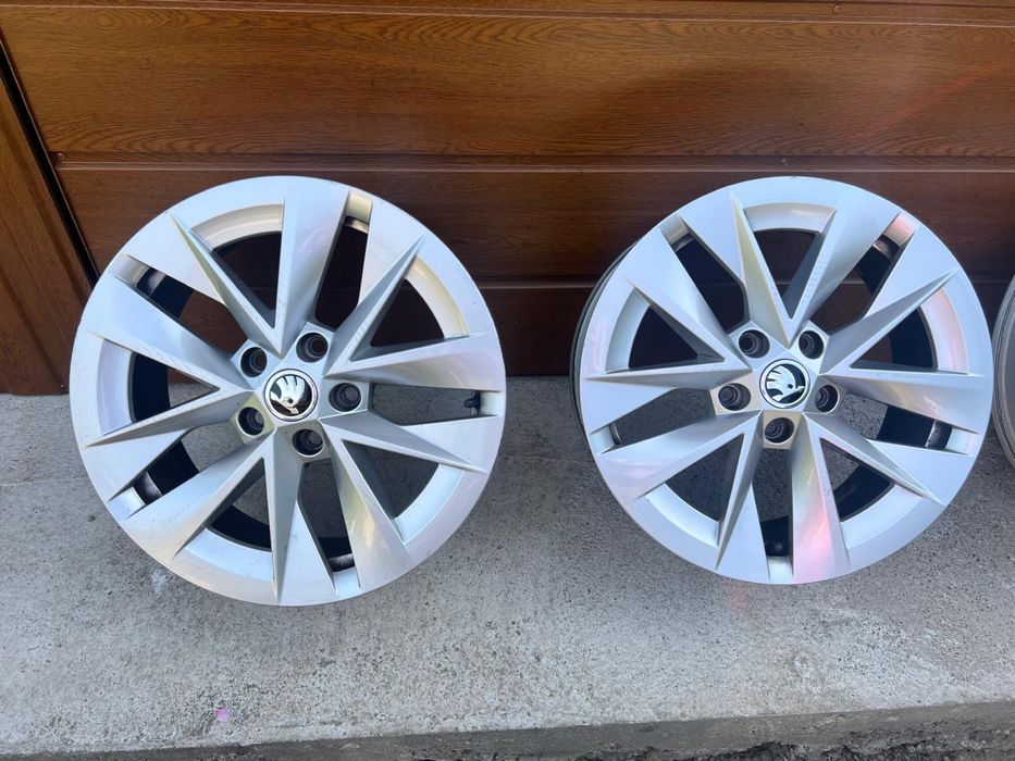 Felgi Skoda Octavia 4 17”  Ronal 5x112