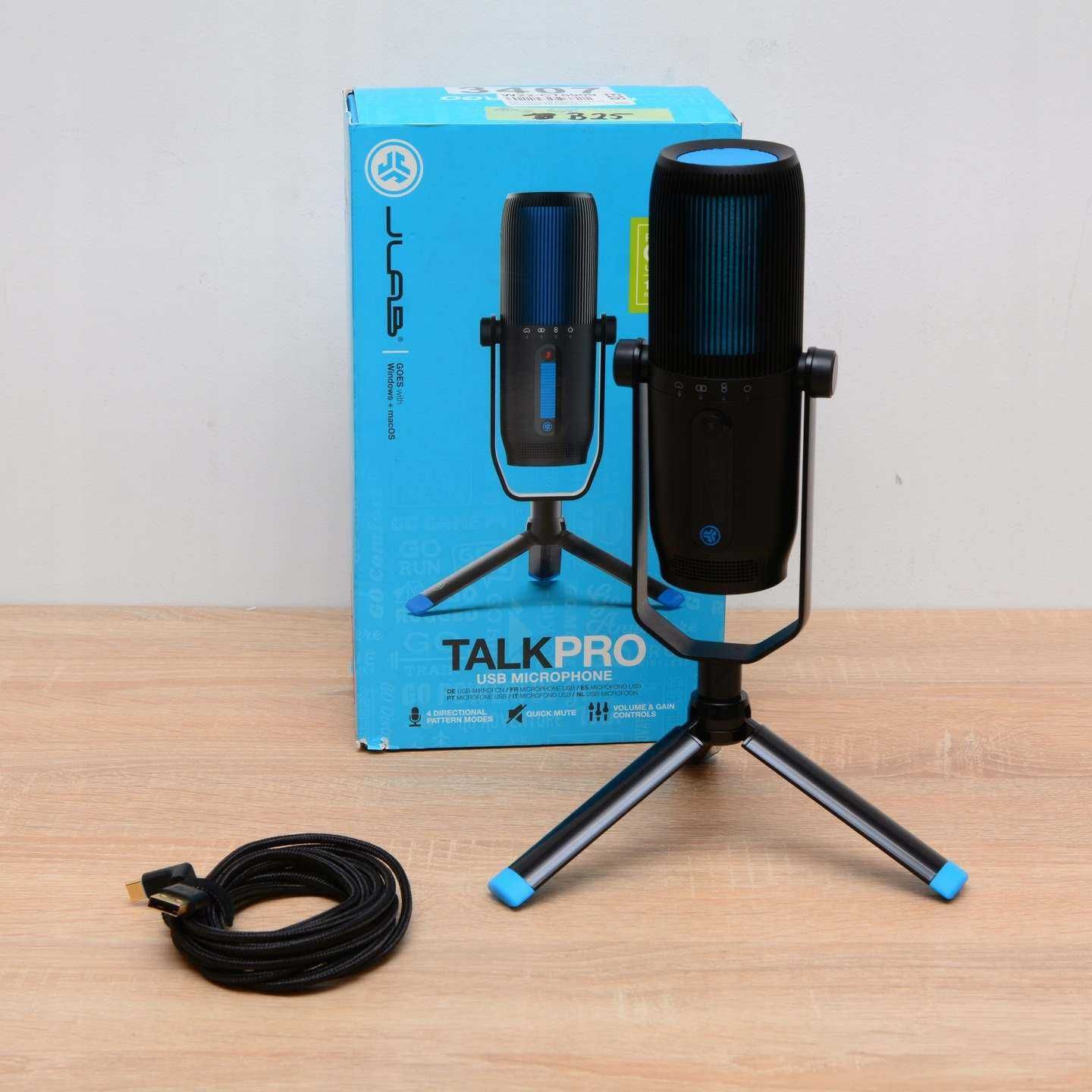 Мікрофон Jlab Audio Talk Pro Usb - Black оригинал в наличии!!!