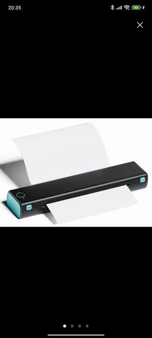 Impressora térmica compacta