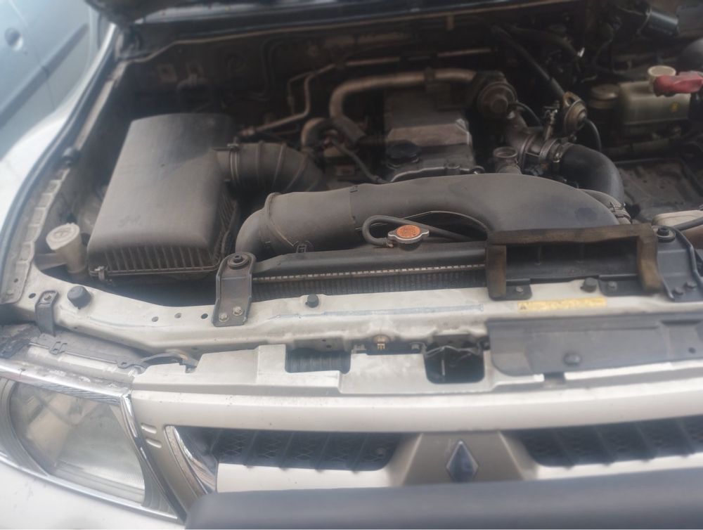 Mitsubishi Pajero Wagon 3  Дизель 3,2