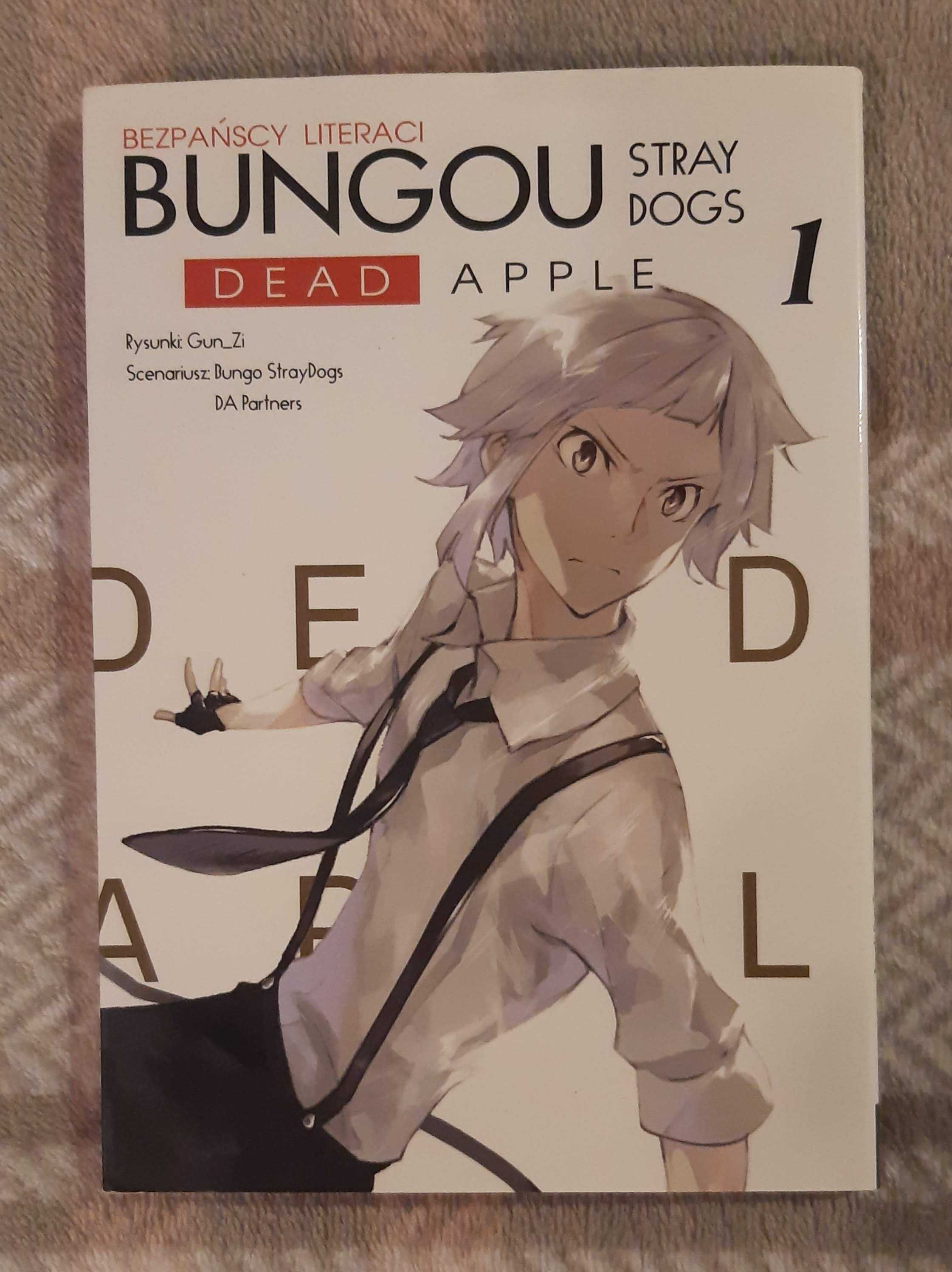 Manga Bungou Stray Dogs - Dead Apple