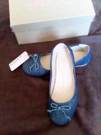 Nowe, ażurowe buty baleriny Nelli Blu r.32 wewn.20cm
