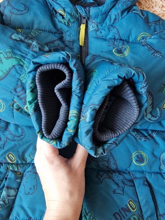 Зимовий комбінезон для хлопчика 4-5 років