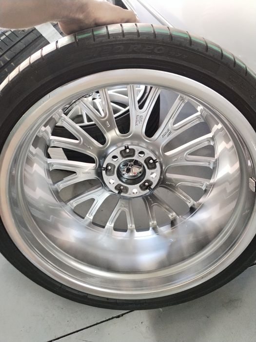 Jantes bmw serie 5 f11 20" com pneus