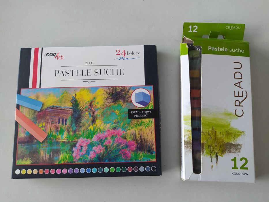 Suche pastele, 2 opakowania, Creadu