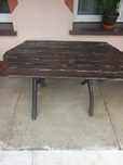 Meble ogrodowe drewniane