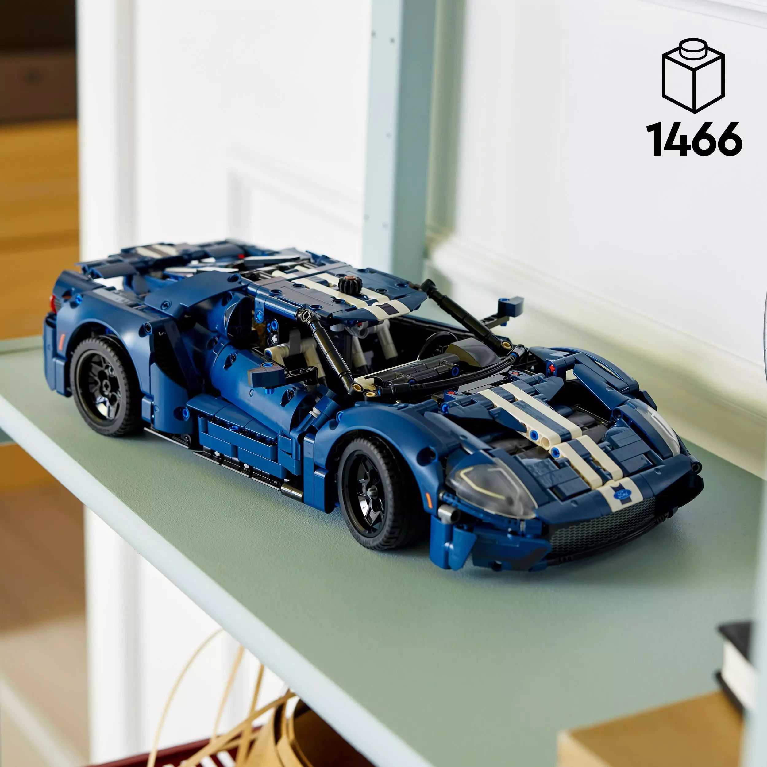 LEGO Technic Ford GT, wersja z 2022 roku 42154