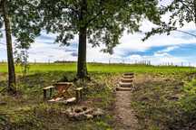 Piękna działka obok Giżycka 3402 m2, las, cisza, spokój blisko jeziora