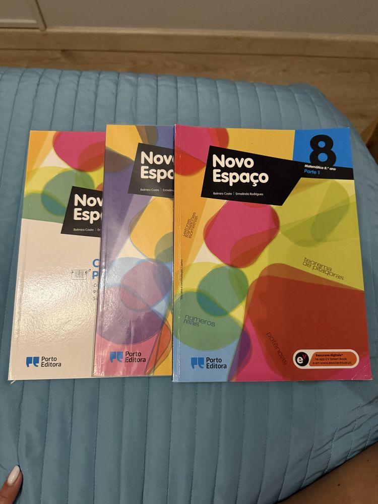 Manuais matematica 8 ano