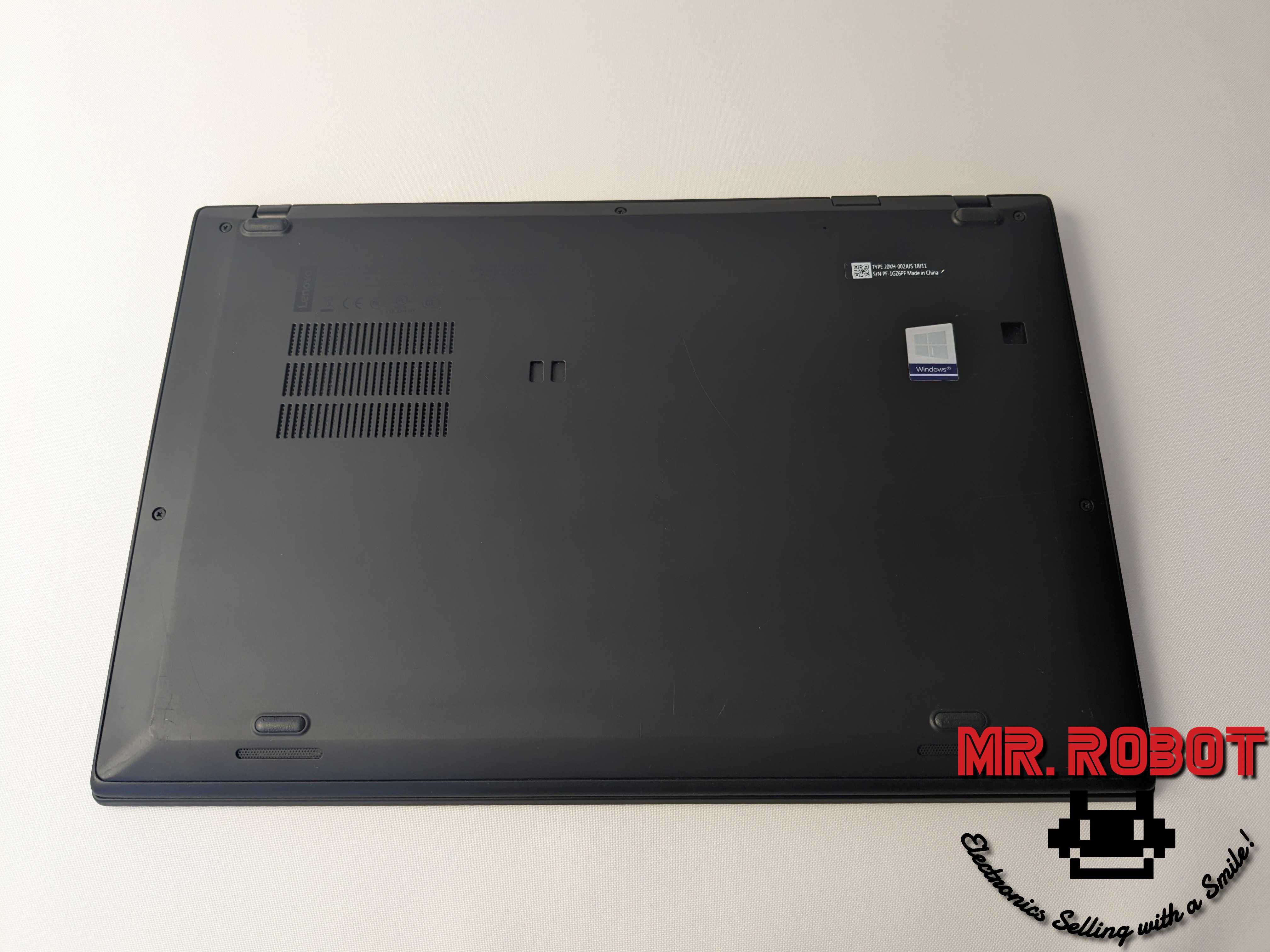 Ноутбук Lenovo ThinkPad X1 Carbon 6gen i7 4.2Ghz 16/512 IPS СЕНСОРНИЙ