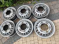 16 Mercedes Sprinter bliźniak 6x205 5,5J et117 Vw Crafter A000401.6009
