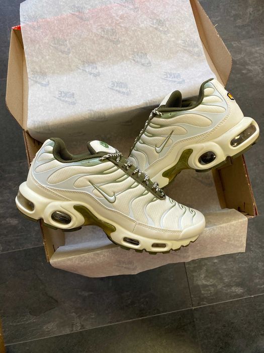 !SALE! Nike Air Max Plus TN Beige/Olive | 40 41 42 43 44 45 46