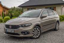 Fiat Tipo SW Lounge 1.4 T-Jet LPG 120KM | 2017 | Bogate wyposażenie |