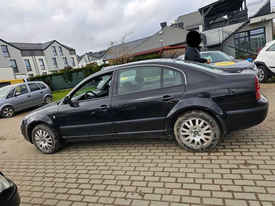Skoda SuperB 2006r/1.9TDI/105KM/opłaty aktualne/okazja/klima/manual