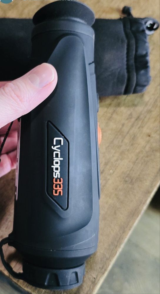 Продаю тепловізійний монокуляр ThermTec Cyclops 335