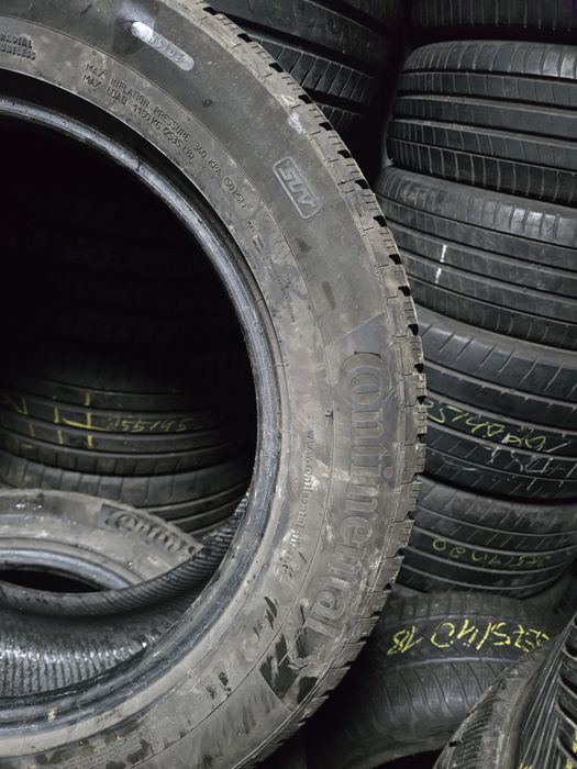 265/55R19 Continental WinterContact ts850p
