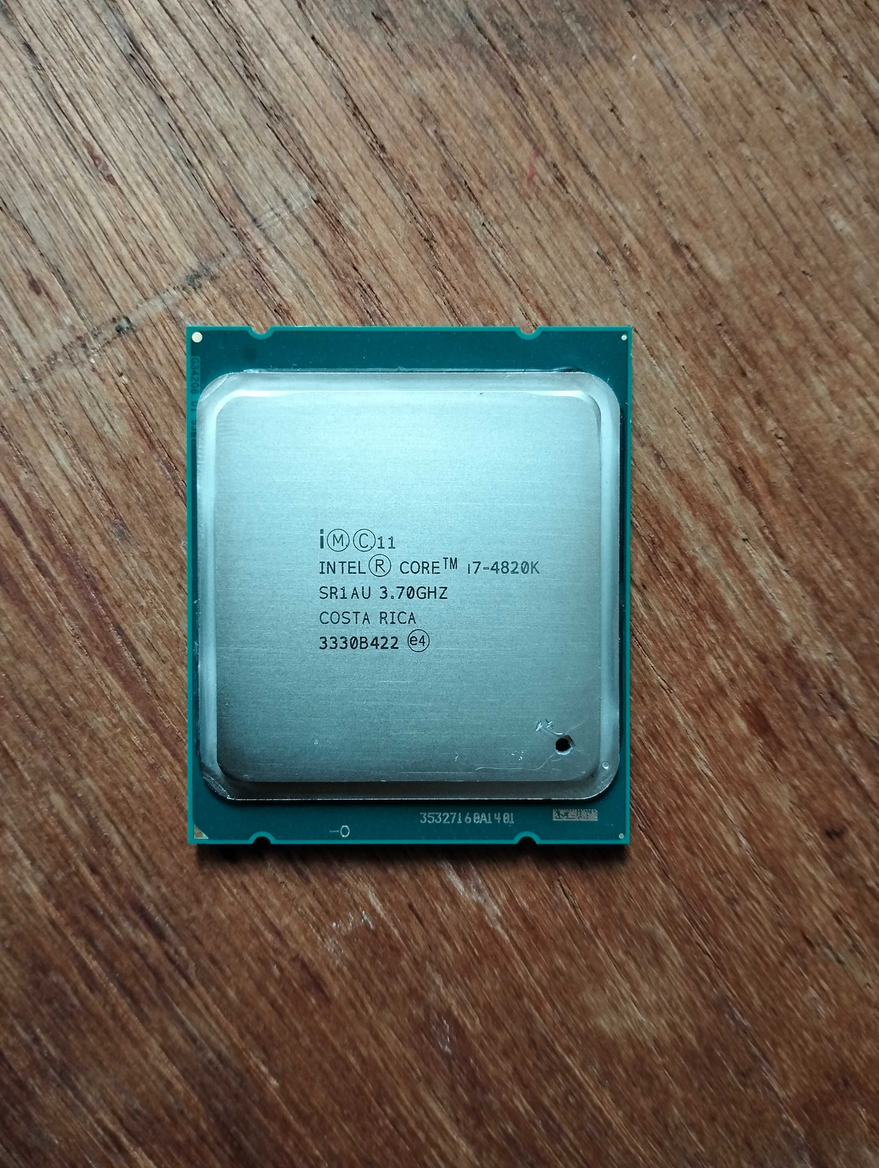 Процесор i7 4820k 4 ядра 8 потоков (сокет 2011)