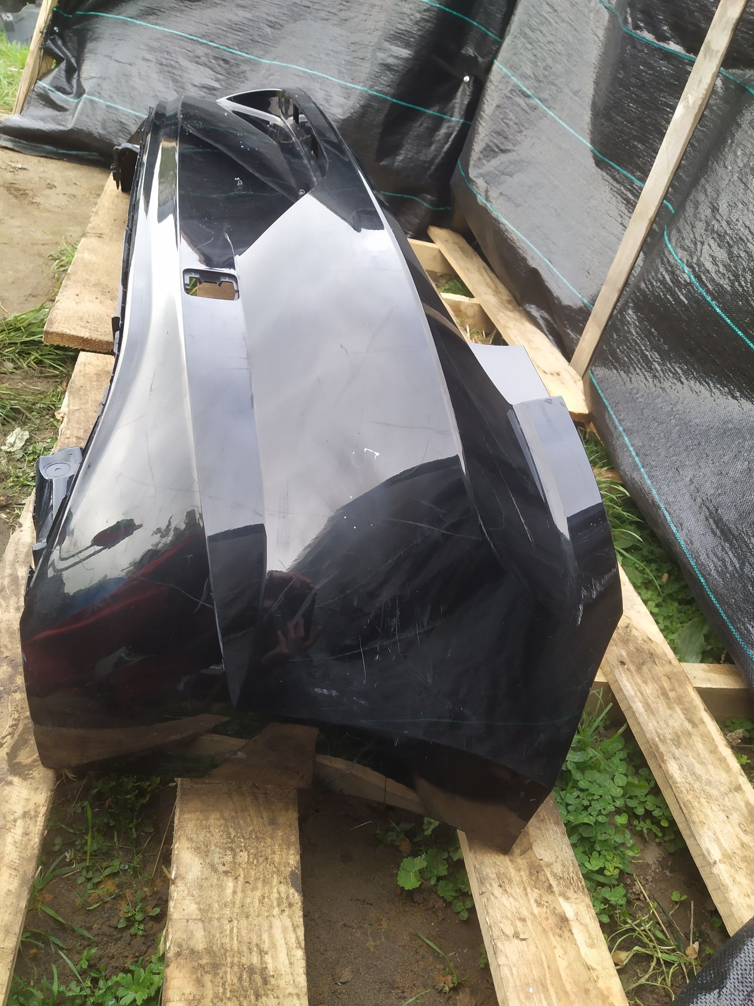 Zderzak tył tylny VW Polo VI 2G6 17-