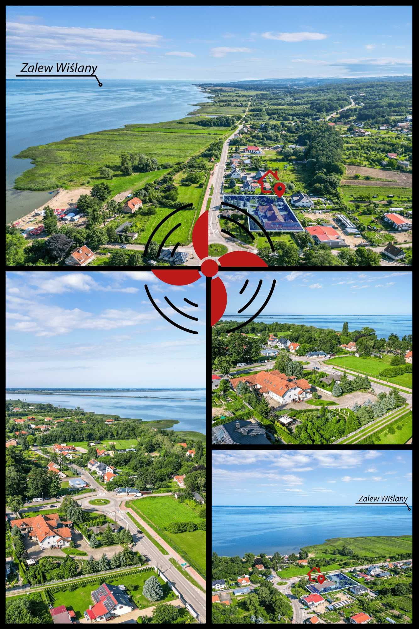Usługi Dron,Zdjęcia i Wideo z Drona, Inspekcja z Drona,Dron BARTOSZYCE