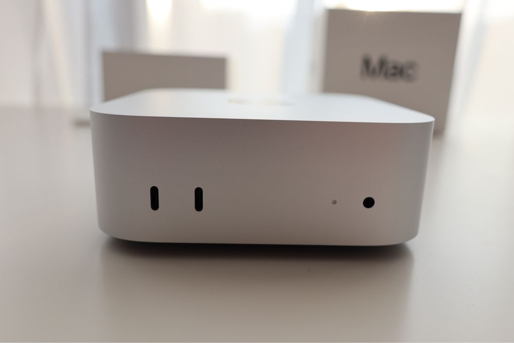 Mac Mini M4 512GB SSD 24 ram 10GB Ethernet w konfiguracji ! NOWY