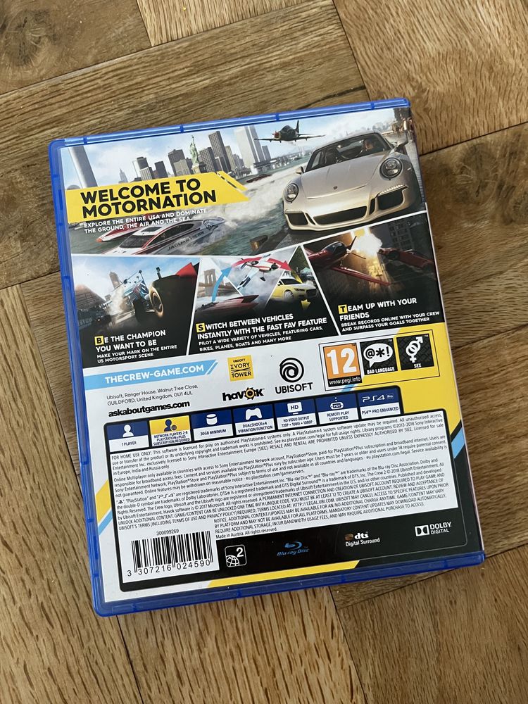 Gra The Crew 2, ps4